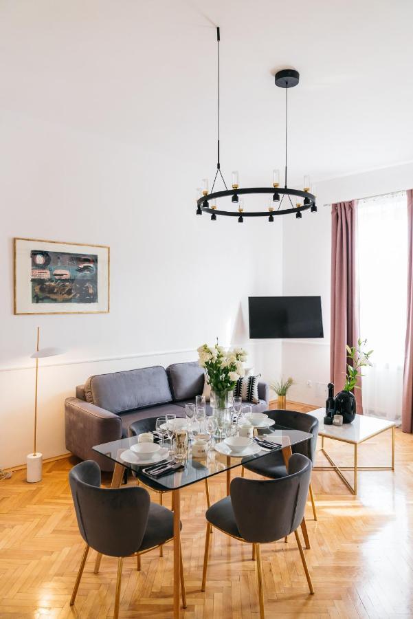 Luna Apartment - Loftaffair Krakow Luaran gambar