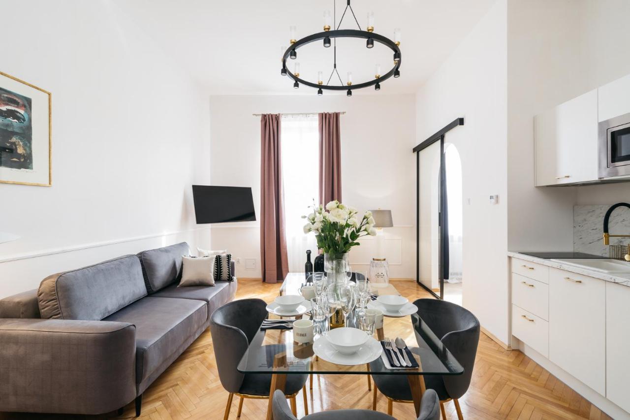 Luna Apartment - Loftaffair Krakow Luaran gambar
